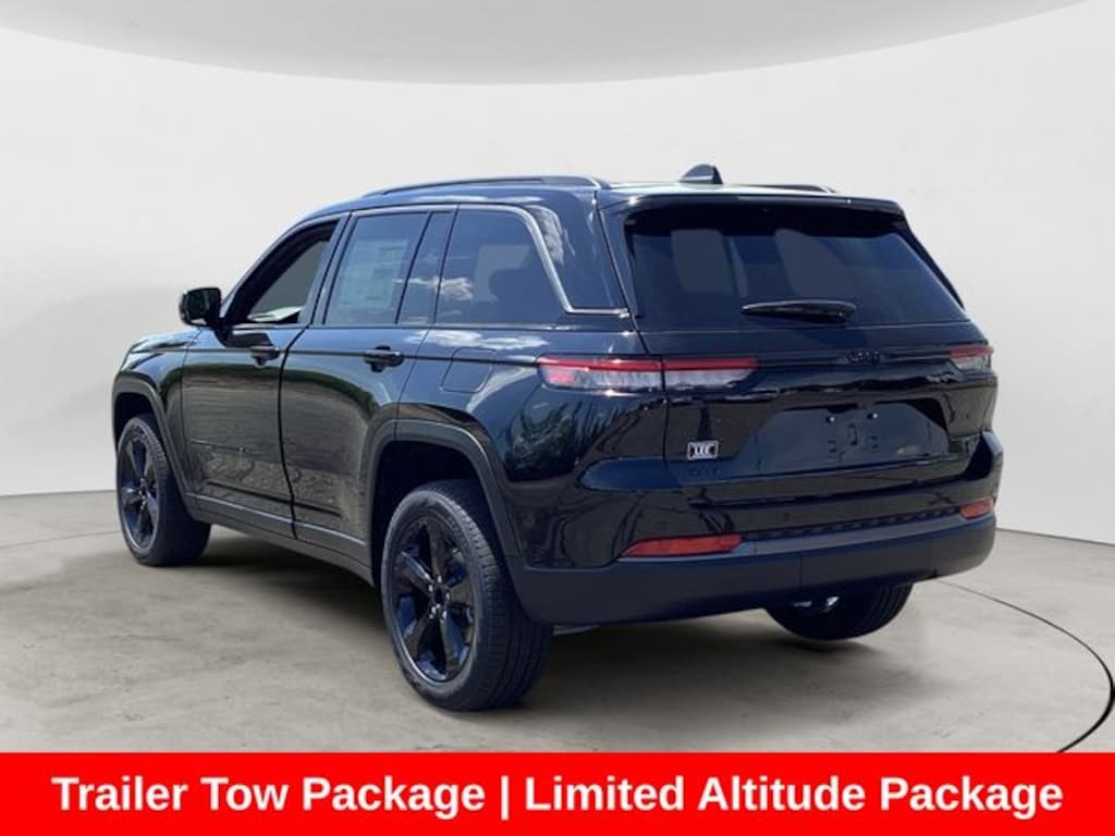 New 2026 Jeep Grand Cherokee LIMITED 4X4 Sport Utility