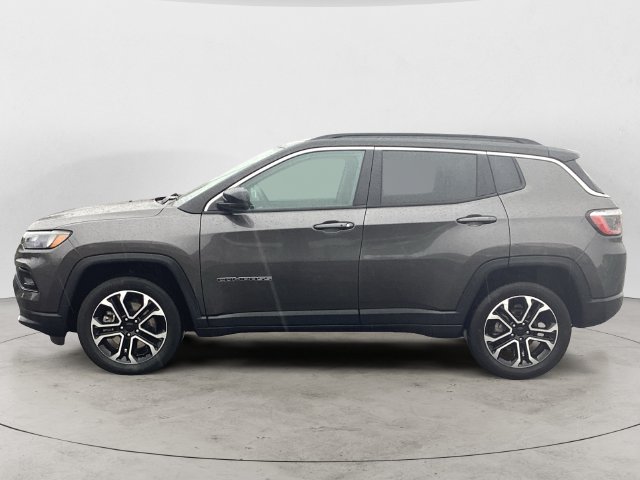 Certified 2023 Jeep Compass Limited SUV
