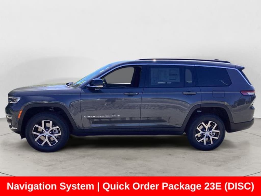 New 2025 Jeep Grand Cherokee L LIMITED 4X4 Sport Utility