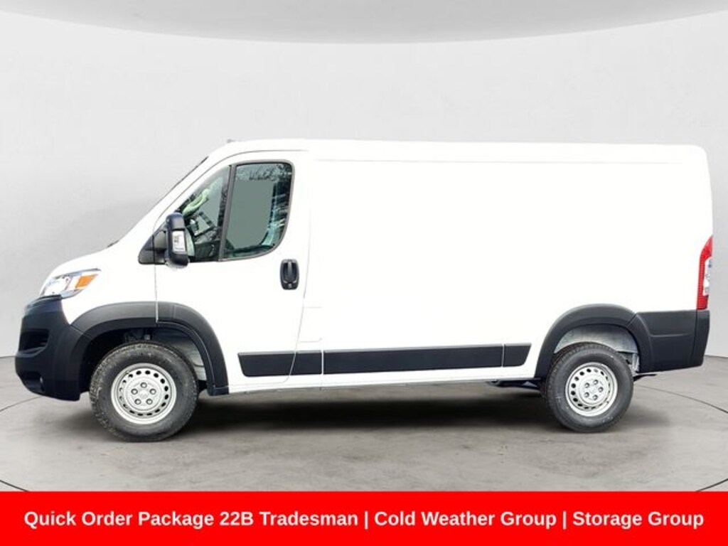 New 2026 Ram ProMaster PROMASTER 1500 TRADESMAN CARGO VAN LOW ROOF 136' W Cargo Van
