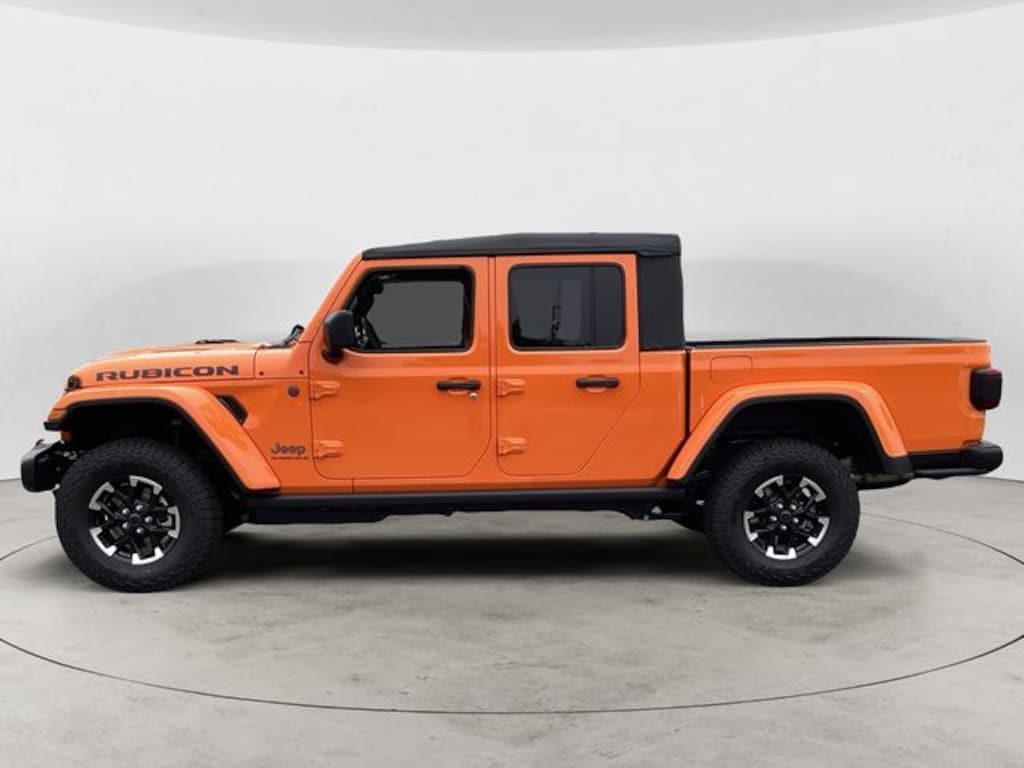 New 2026 Jeep Gladiator RUBICON 4X4 Pickup