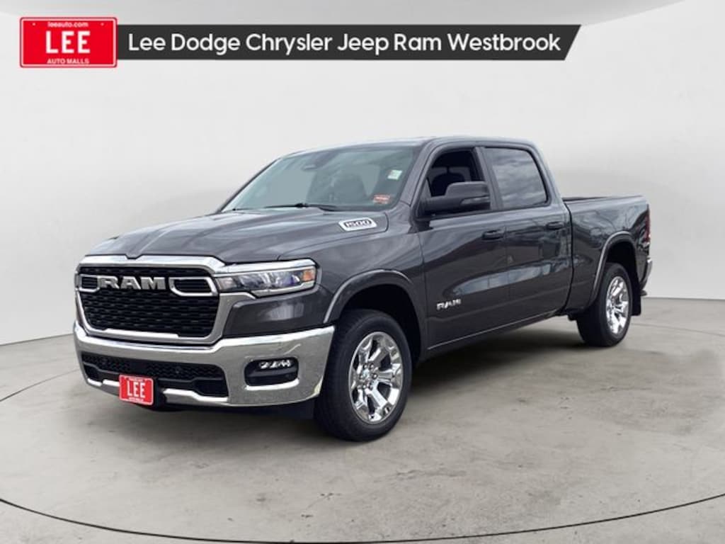 New 2026 Ram 1500 BIG HORN CREW CAB 4X4 6'4 BOX Pickup