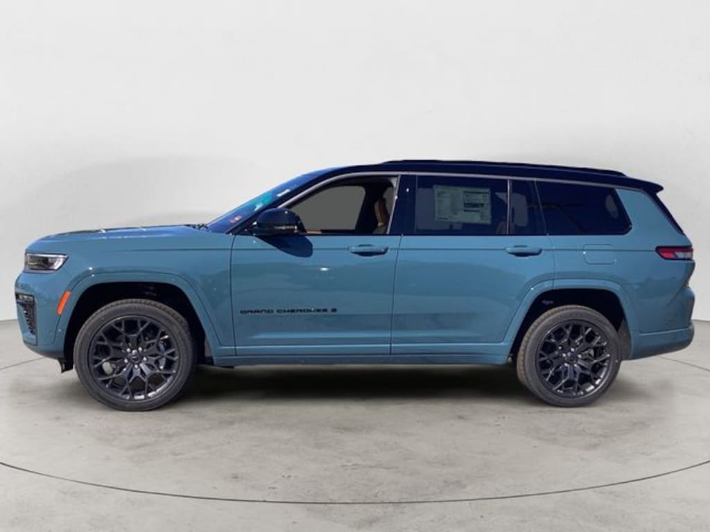 New 2027 Jeep Grand Cherokee L Summit Sport Utility