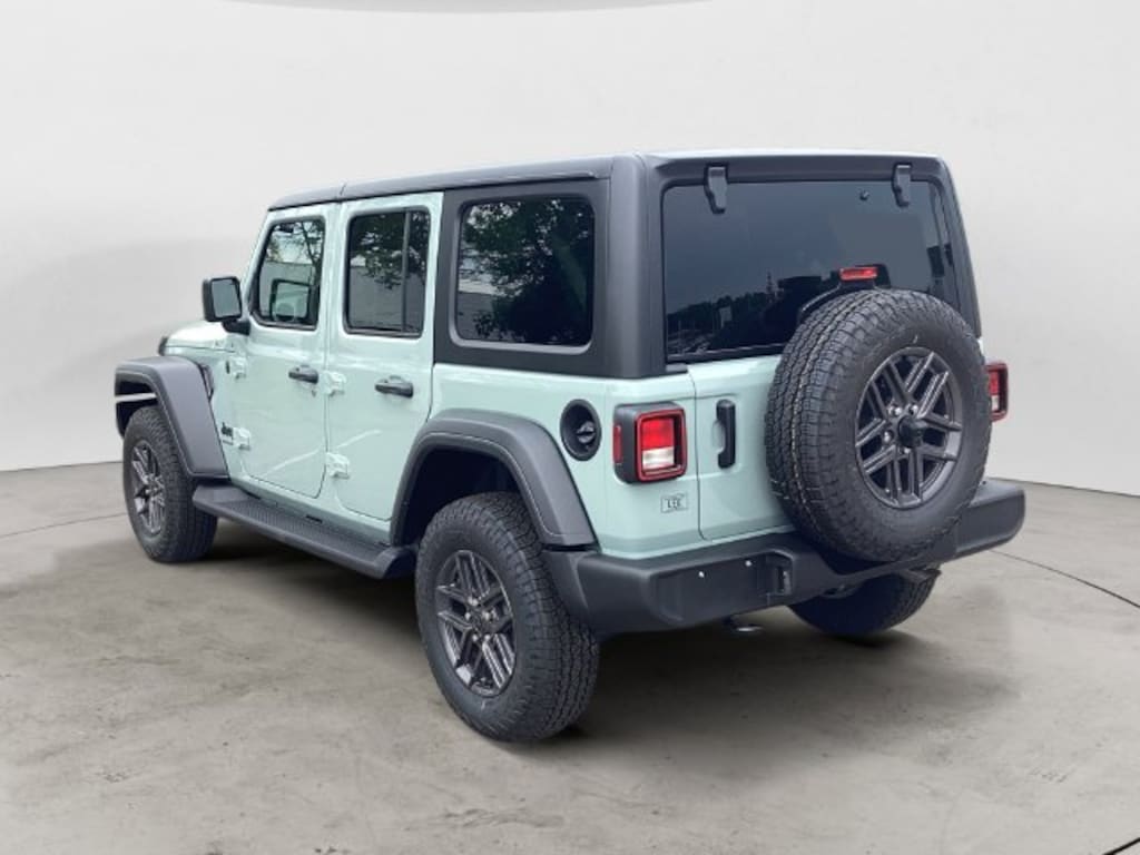 New 2026 Jeep Wrangler 4-DOOR SPORT S Sport Utility