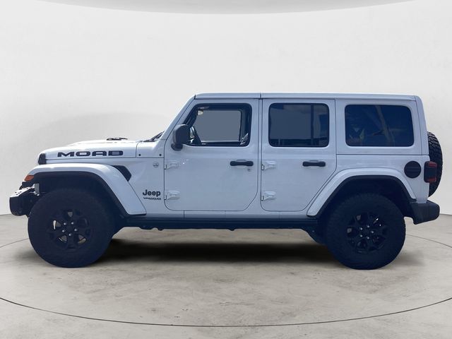 2019 Jeep Wrangler Unlimited Moab photo 2