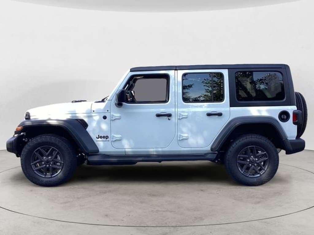 New 2026 Jeep Wrangler 4-DOOR SPORT S Sport Utility