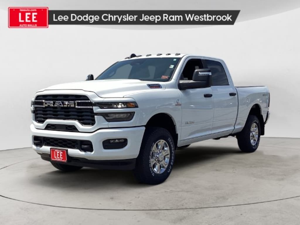 New 2026 Ram 2500 BIG HORN CREW CAB 4X4 6'4 BOX Pickup