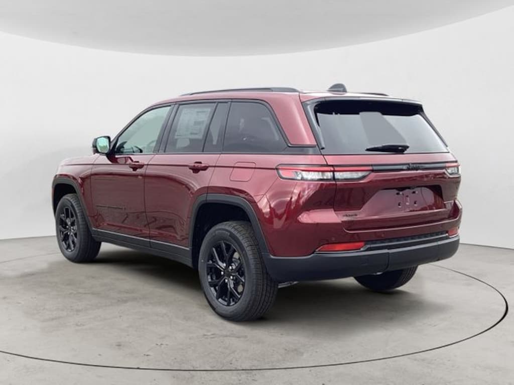 New 2025 Jeep Grand Cherokee ALTITUDE X 4X4 Sport Utility