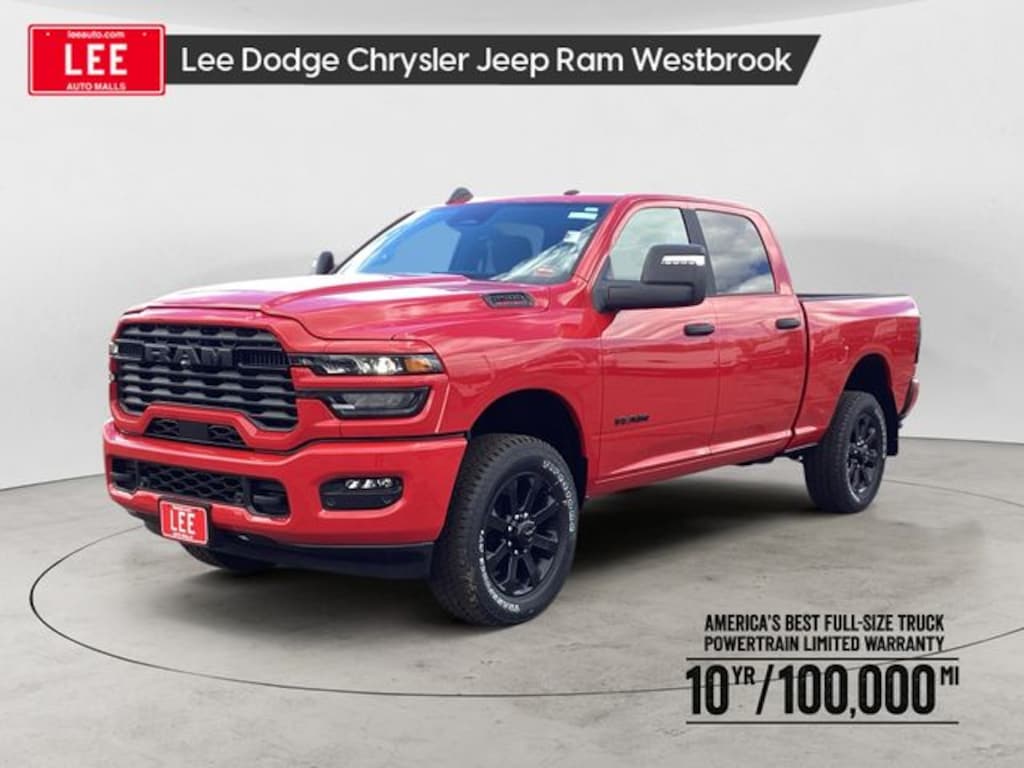 New 2026 Ram 2500 BIG HORN CREW CAB 4X4 6'4 BOX Pickup