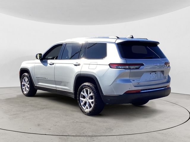 2021 Jeep Grand Cherokee Limited photo 3