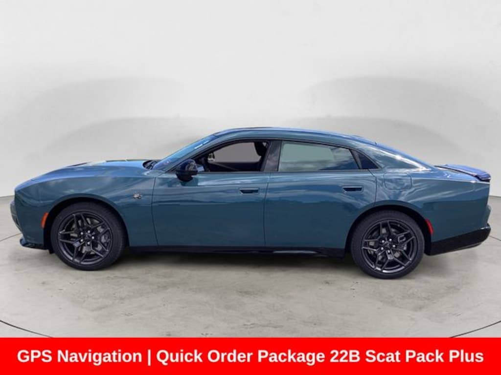New 2026 Dodge Charger SCAT PACK PLUS 4-DOOR AWD Sedan