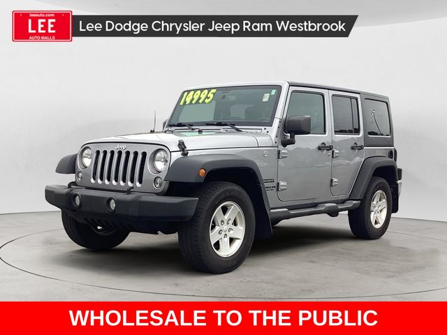 2017 Jeep Wrangler Unlimited