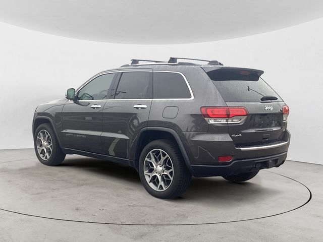 2020 Jeep Grand Cherokee Limited photo 3