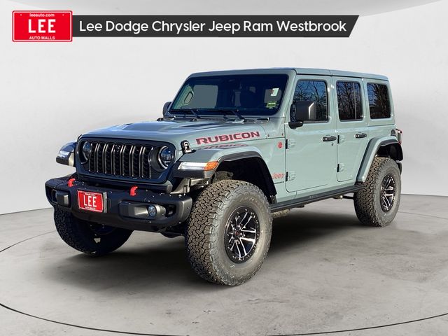 2026 Jeep Wrangler 4-Door Rubicon X's photo