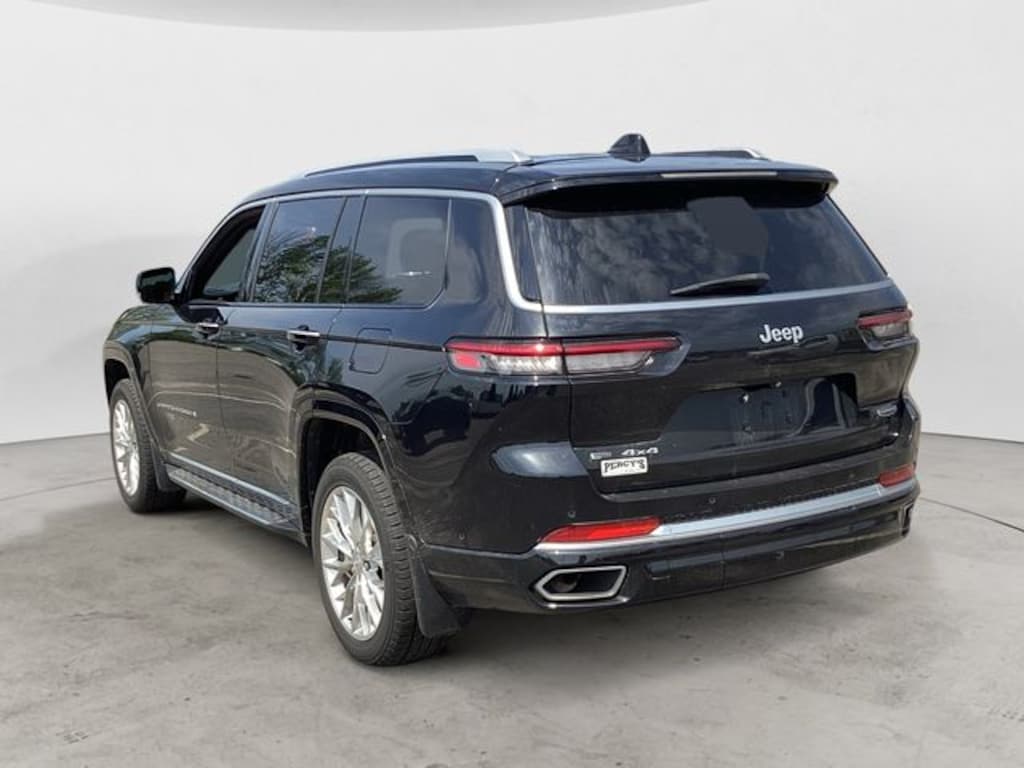 Used 2021 Jeep Grand Cherokee L Summit SUV