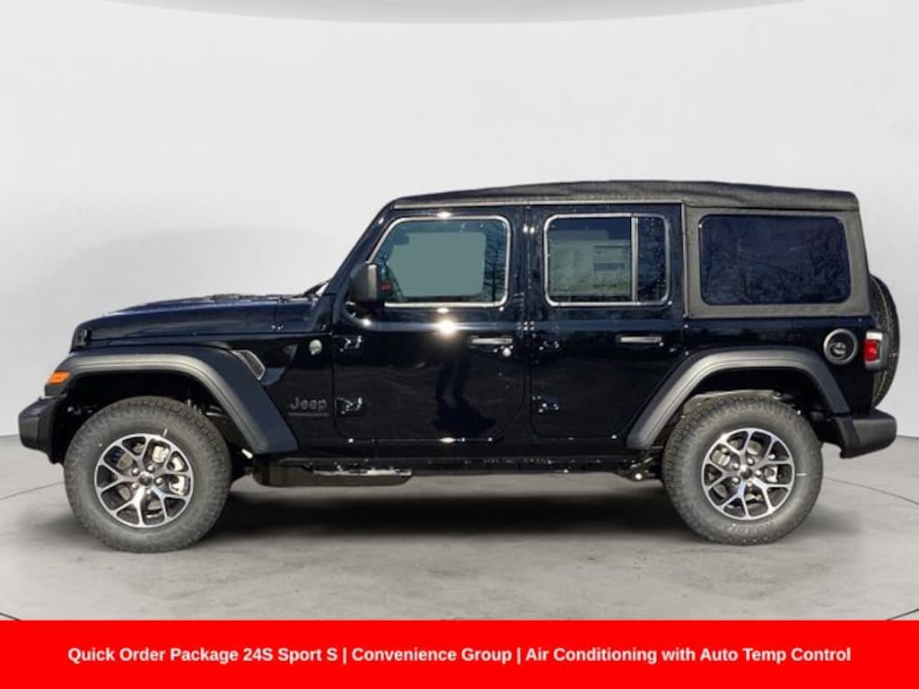 New 2026 Jeep Wrangler 4-DOOR SPORT S Sport Utility