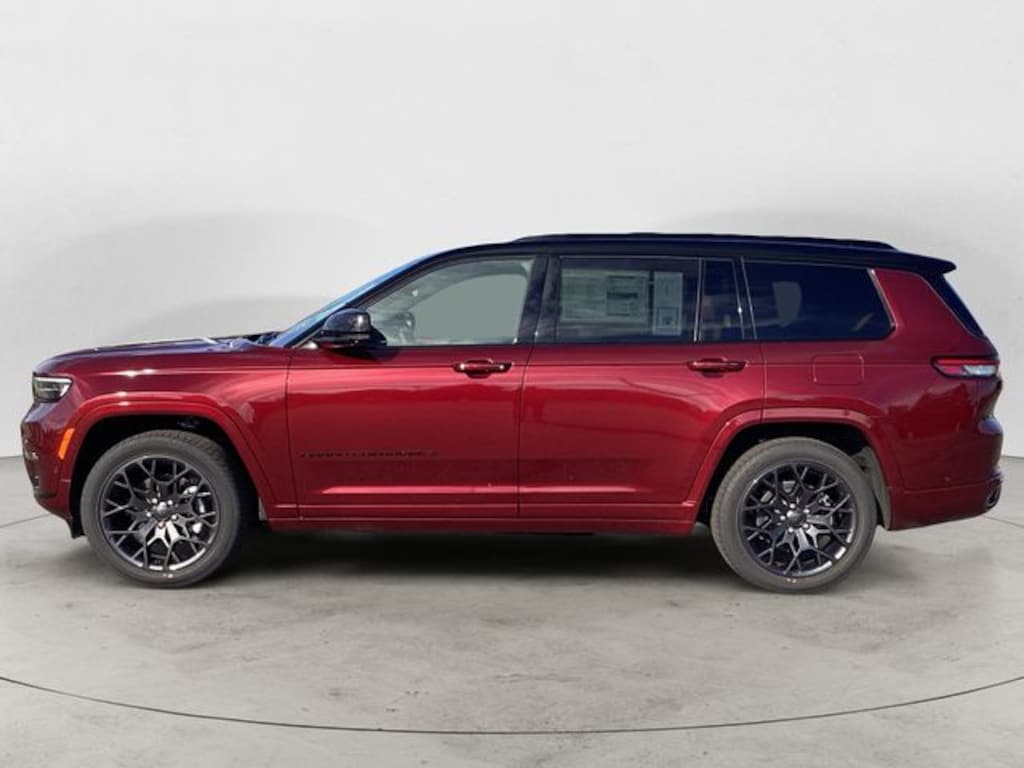 New 2025 Jeep Grand Cherokee L SUMMIT RESERVE 4X4 Sport Utility