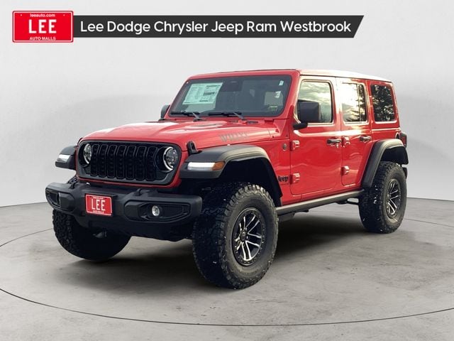 2026 Jeep Wrangler 4-Door Willys's photo