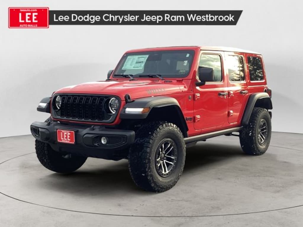 New 2026 Jeep Wrangler 4-DOOR WILLYS Sport Utility