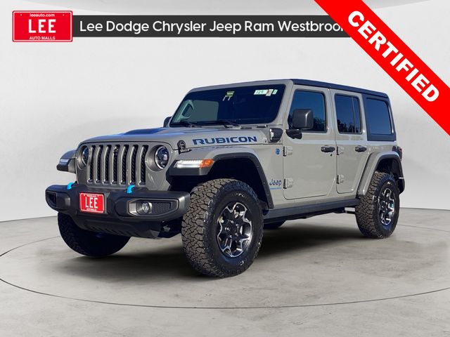 2023 Jeep Wrangler 4xe Rubicon 4XE's photo