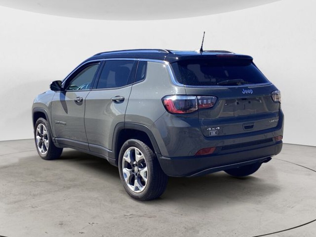 Used 2021 Jeep Compass Limited SUV