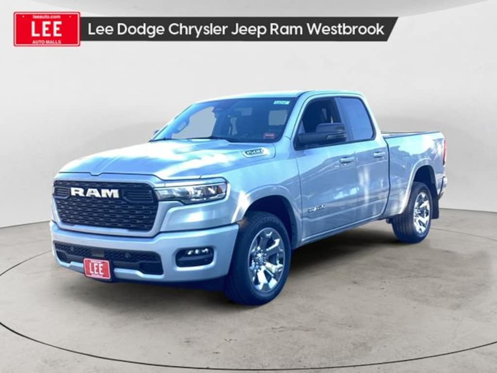 New 2026 Ram 1500 BIG HORN QUAD CAB 4X4 6'4 BOX Pickup