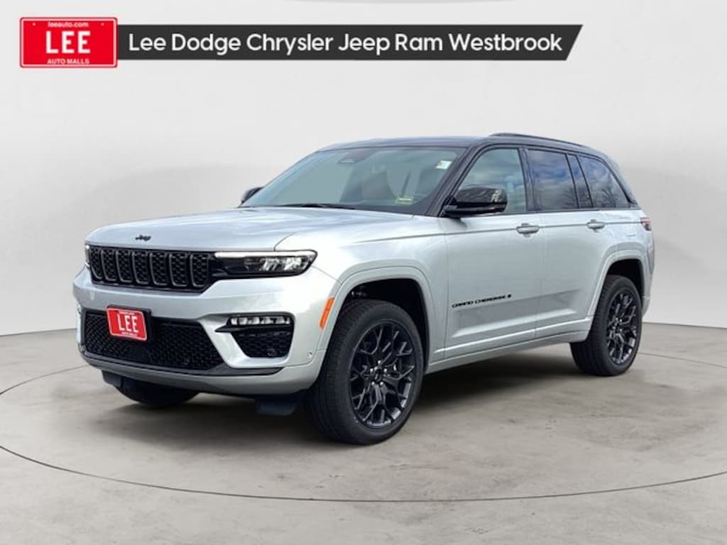 New 2025 Jeep Grand Cherokee SUMMIT 4X4 Sport Utility