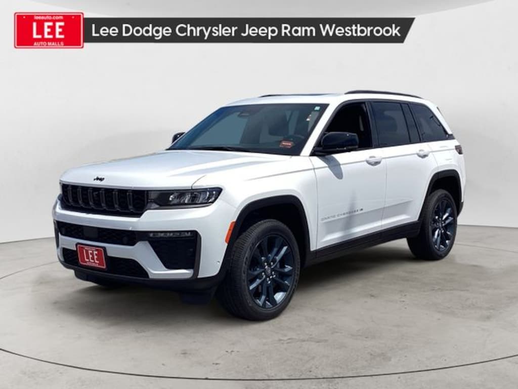New 2026 Jeep Grand Cherokee 85TH ANNIVERSARY EDITION 4X4 Sport Utility