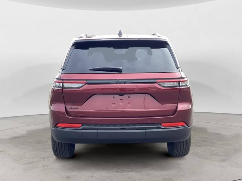 New 2025 Jeep Grand Cherokee ALTITUDE X 4X4 Sport Utility