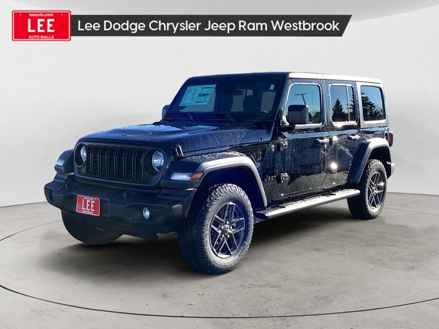 2026 Jeep Wrangler 4-Door Sport S's photo