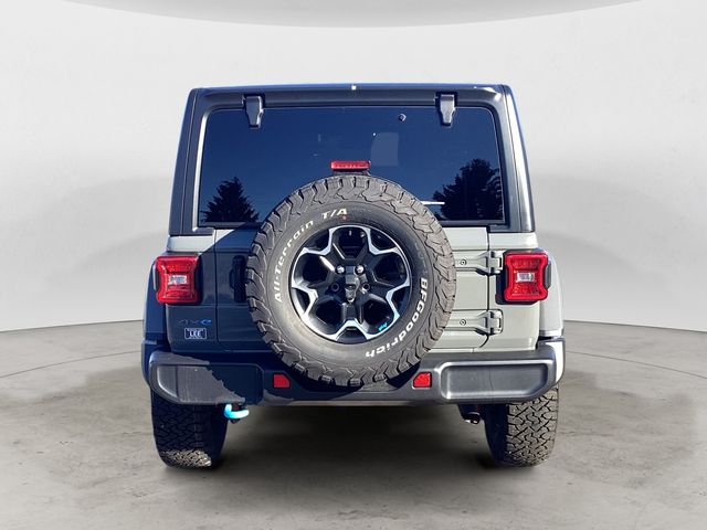 2023 Jeep Wrangler Rubicon 4xe photo 4