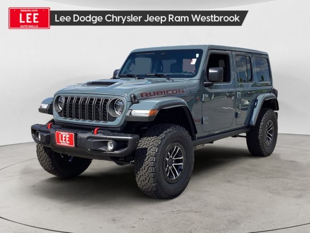 New 2026 Jeep Wrangler 4-DOOR RUBICON X Sport Utility