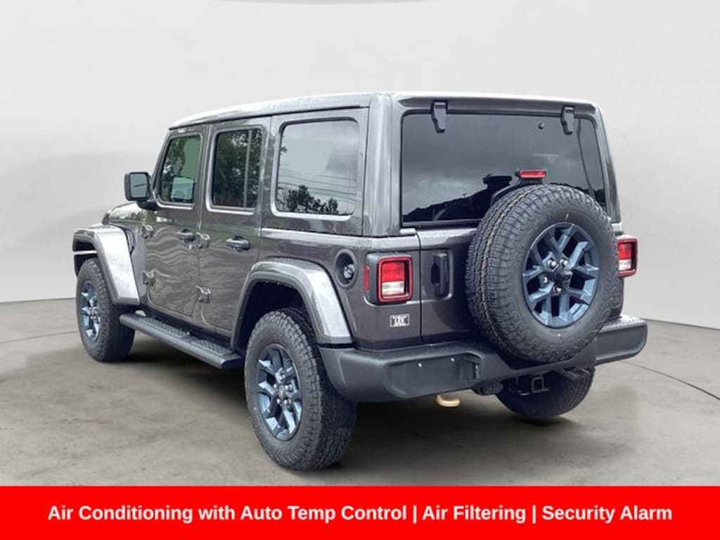 New 2026 Jeep Wrangler 4-DOOR 85TH ANNIVERSARY EDITION Sport Utility