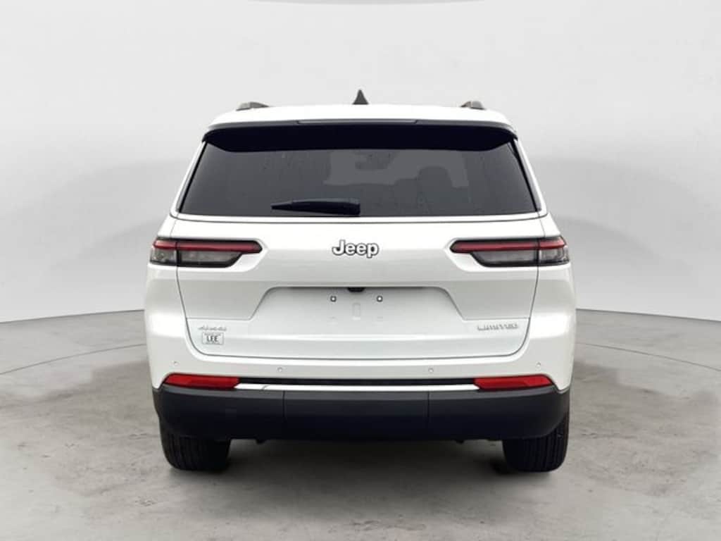 New 2025 Jeep Grand Cherokee L LIMITED 4X4 Sport Utility