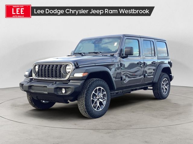 2026 Jeep Wrangler 4-Door Sport S's photo