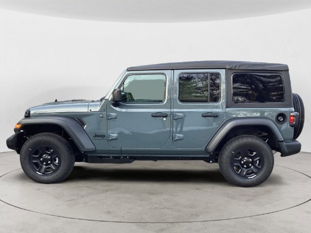 New 2026 Jeep Wrangler 4-DOOR SPORT Sport Utility