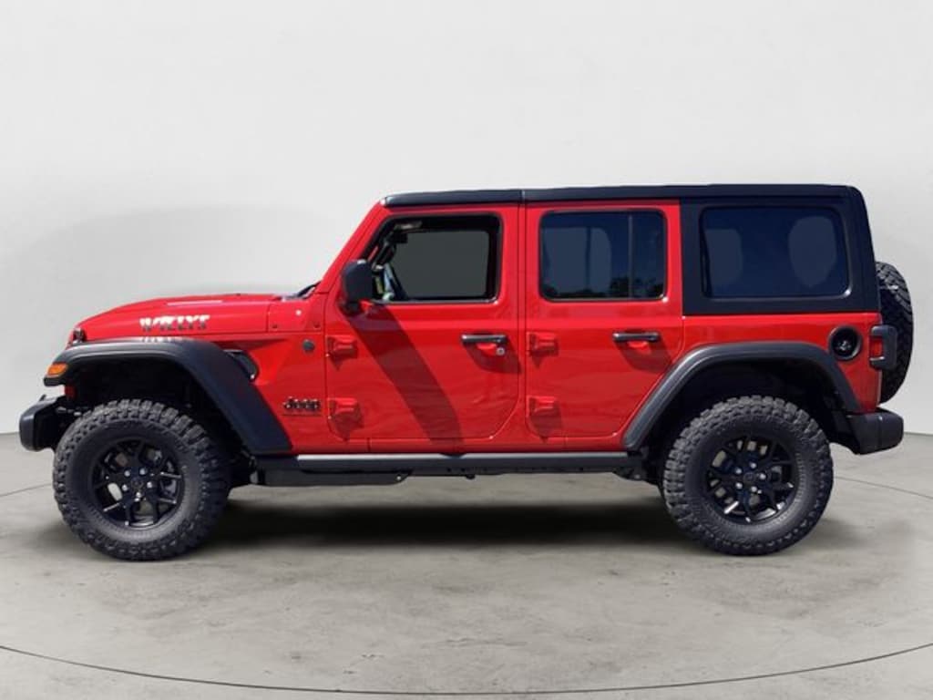 New 2026 Jeep Wrangler 4-DOOR WILLYS Sport Utility