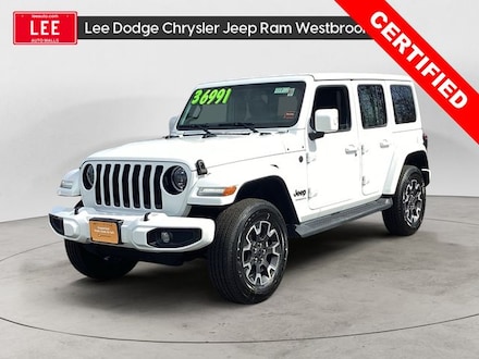 2023 Jeep Wrangler Altitude SUV