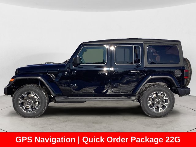 New 2026 Jeep Wrangler 4-DOOR SAHARA Sport Utility