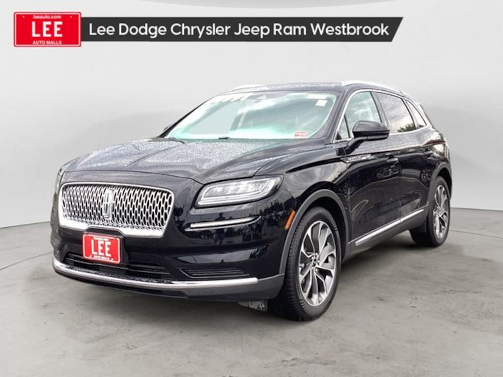 Used 2023 Lincoln Nautilus Reserve SUV