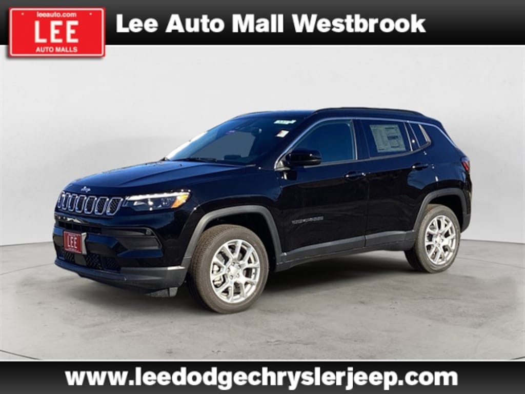 New 2024 Jeep Compass LATITUDE LUX 4X4 For Sale (3C4NJDFN0RT602071