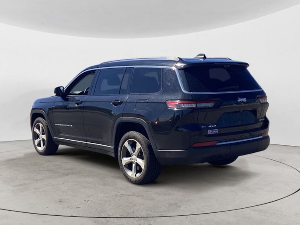 Used 2021 Jeep Grand Cherokee L Limited SUV