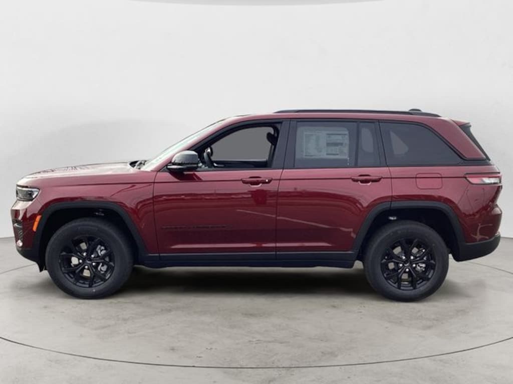 New 2025 Jeep Grand Cherokee ALTITUDE X 4X4 Sport Utility