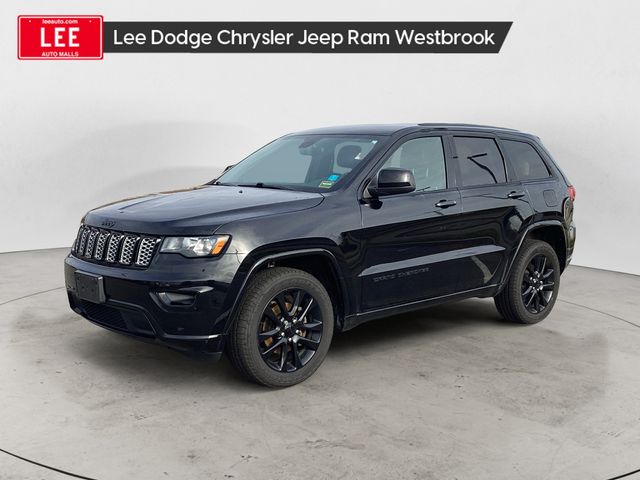 2018 Jeep Grand Cherokee SUV 