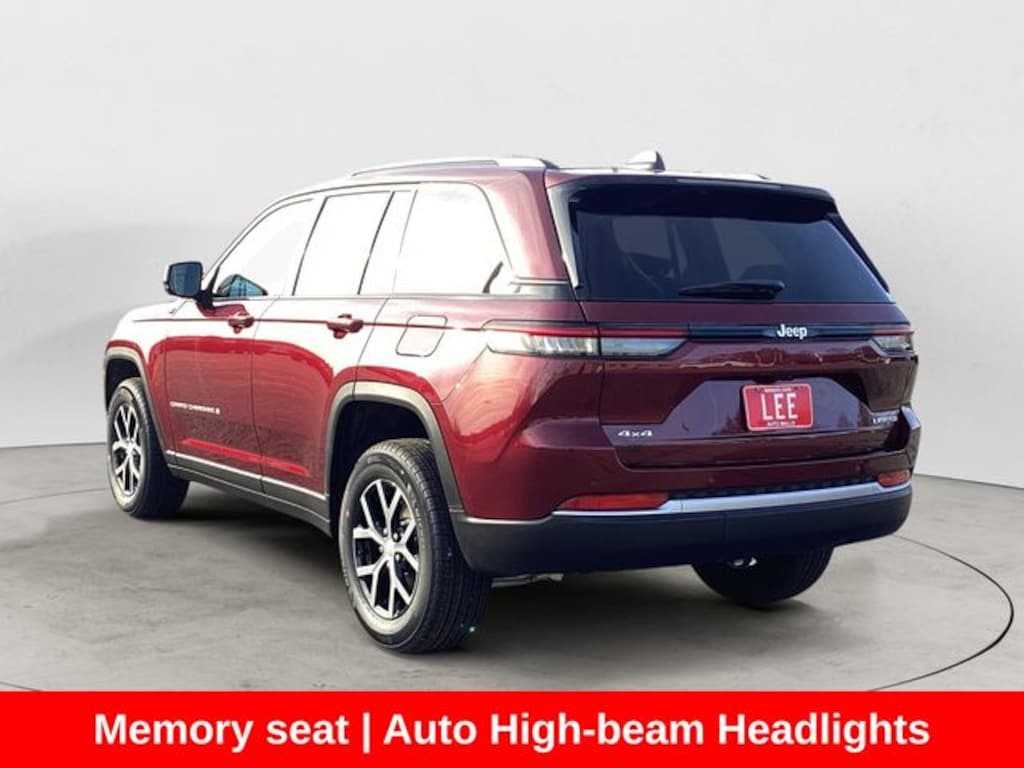 New 2026 Jeep Grand Cherokee LIMITED 4X4 Sport Utility
