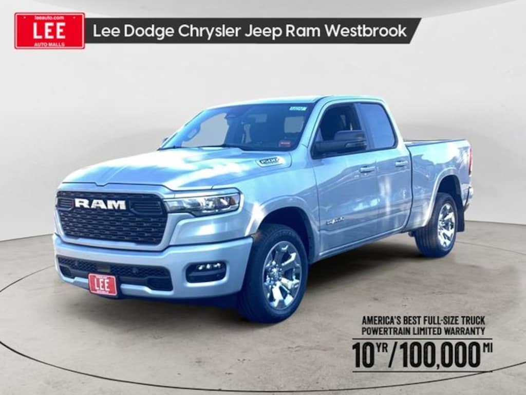 New 2026 Ram 1500 BIG HORN QUAD CAB 4X4 6'4 BOX Pickup