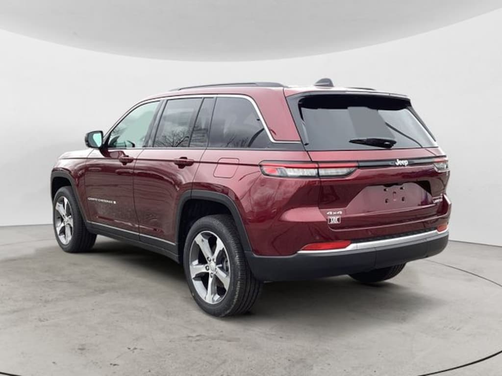 New 2026 Jeep Grand Cherokee LIMITED 4X4 Sport Utility