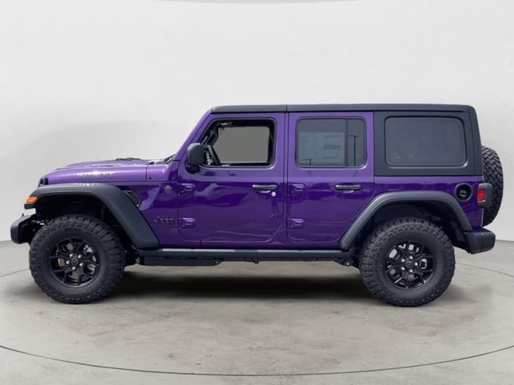New 2026 Jeep Wrangler 4-DOOR WILLYS Sport Utility