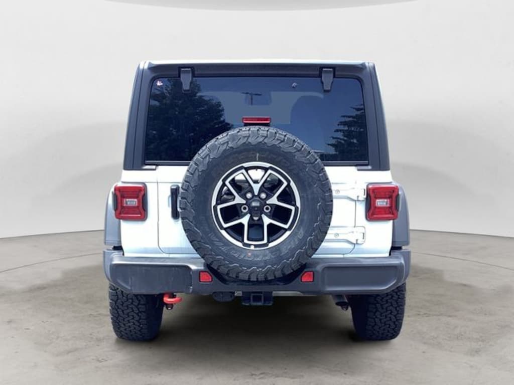 Certified 2025 Jeep Wrangler Rubicon SUV