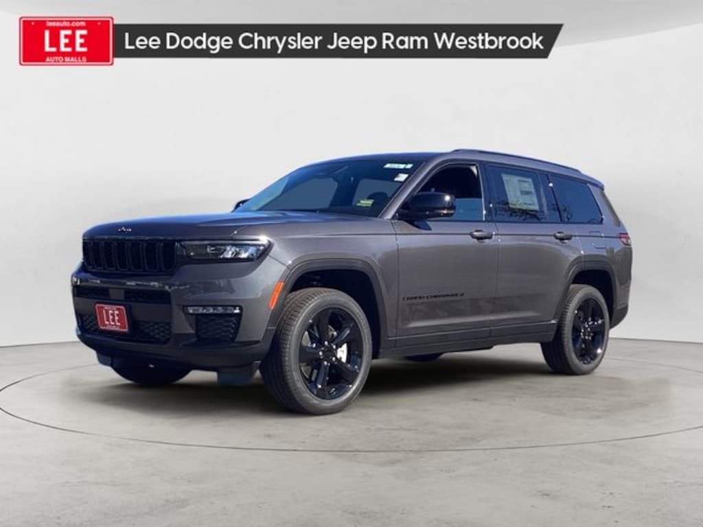 New 2025 Jeep Grand Cherokee L LIMITED 4X4 Sport Utility